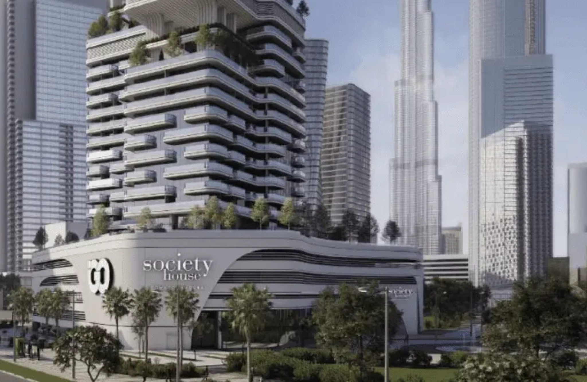 Appartement à Downtown Dubai