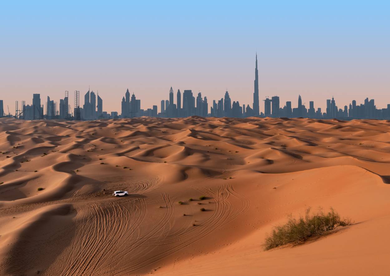 Le climat à Dubaï