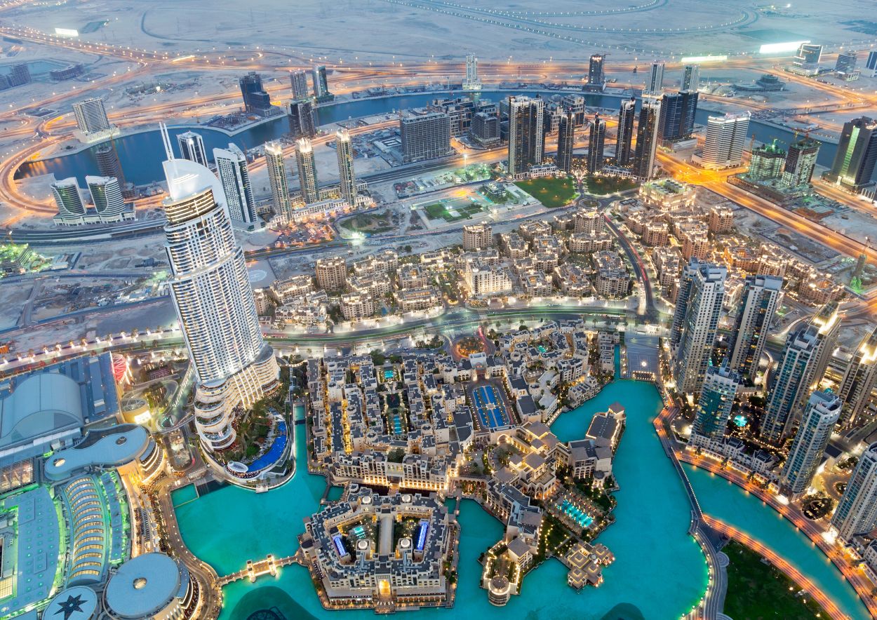 Dubai ville du futur