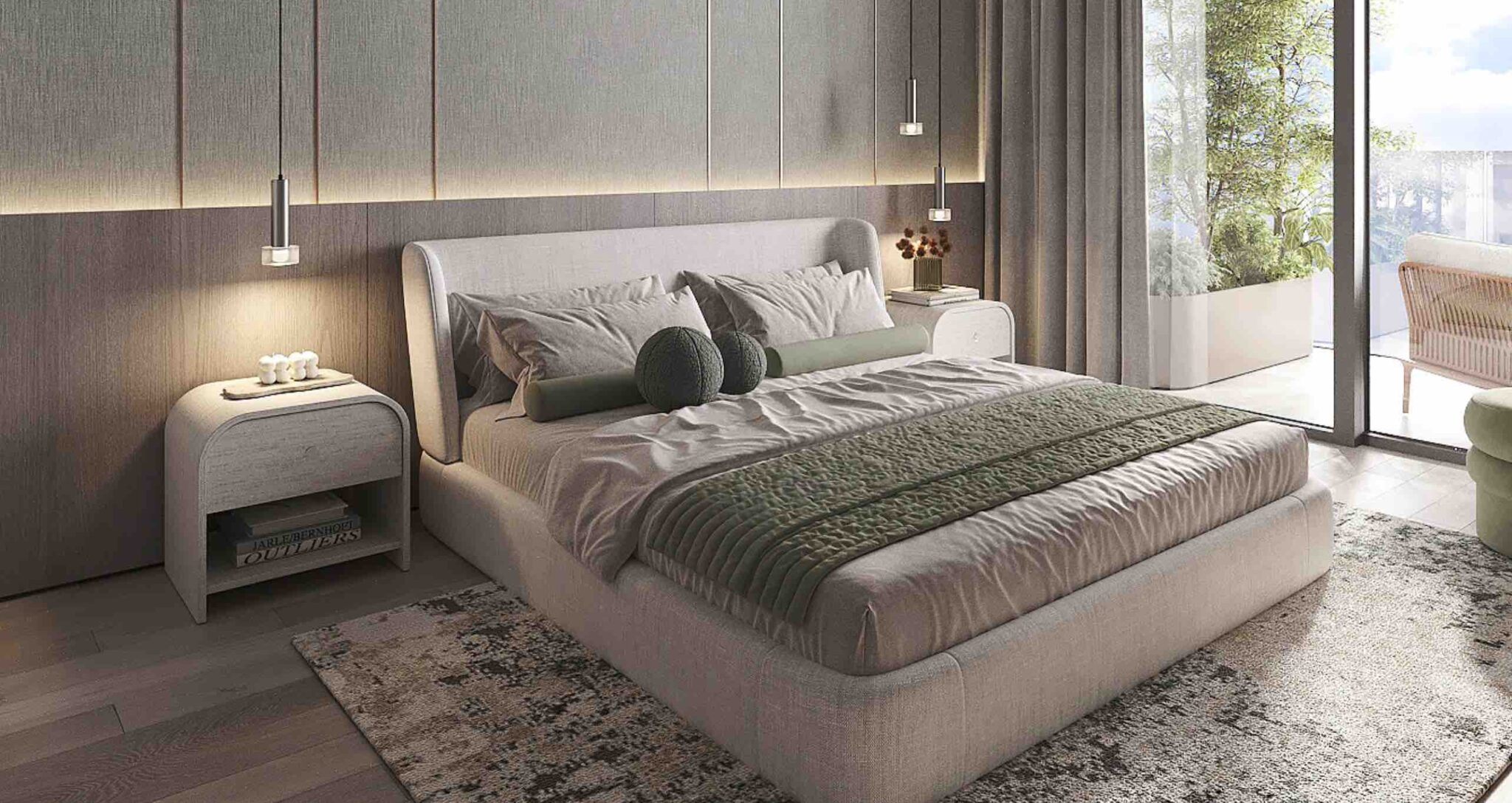 Appartement de standing à Dubaï